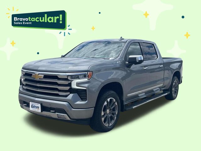 2025 Chevrolet Silverado 1500 High Country