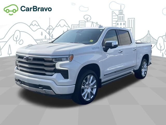 2025 Chevrolet Silverado 1500 High Country