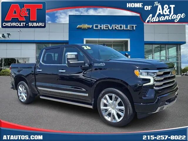 2026 Chevrolet Silverado 1500 High Country