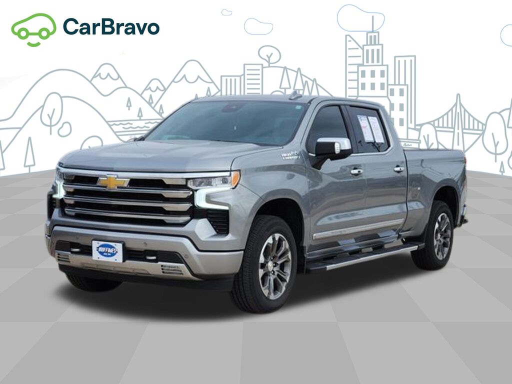 2025 Chevrolet Silverado 1500 High Country — photo 1 of 6