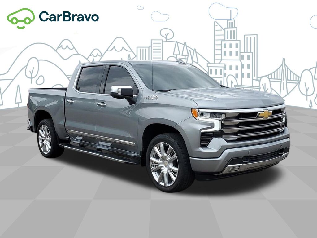 2025 Chevrolet Silverado 1500 High Country — photo 1 of 7