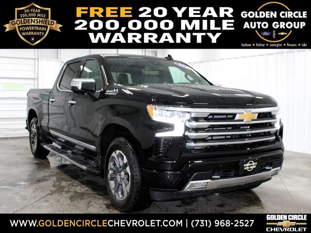 2025 Chevrolet Silverado 1500 High Country