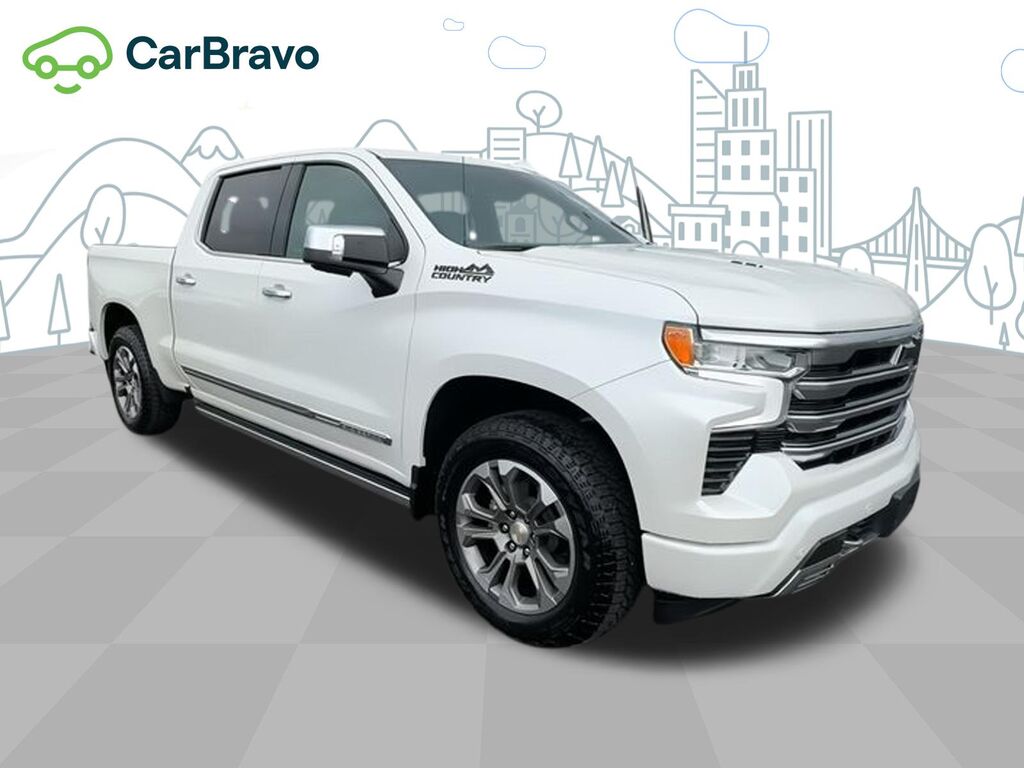 2025 Chevrolet Silverado 1500 High Country — photo 1 of 7