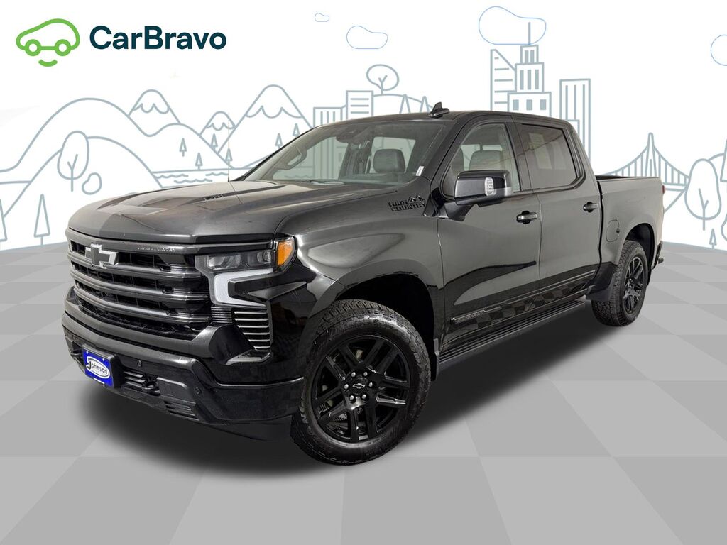 2025 Chevrolet Silverado 1500 High Country — photo 1 of 7