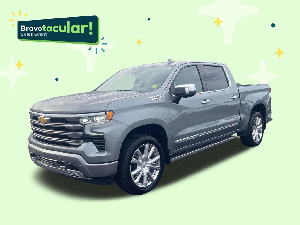 2026 Chevrolet Silverado 1500 High Country — photo 1 of 7