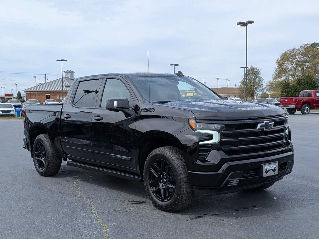 2026 Chevrolet Silverado 1500 High Country — photo 1 of 13