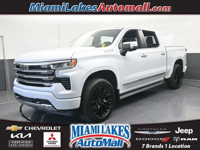 2026 Chevrolet Silverado 1500 High Country