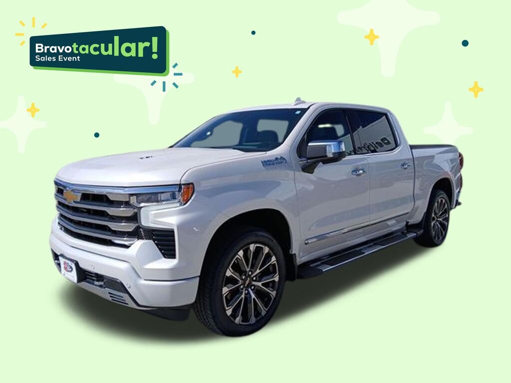 2025 Chevrolet Silverado 1500 High Country — photo 1 of 7
