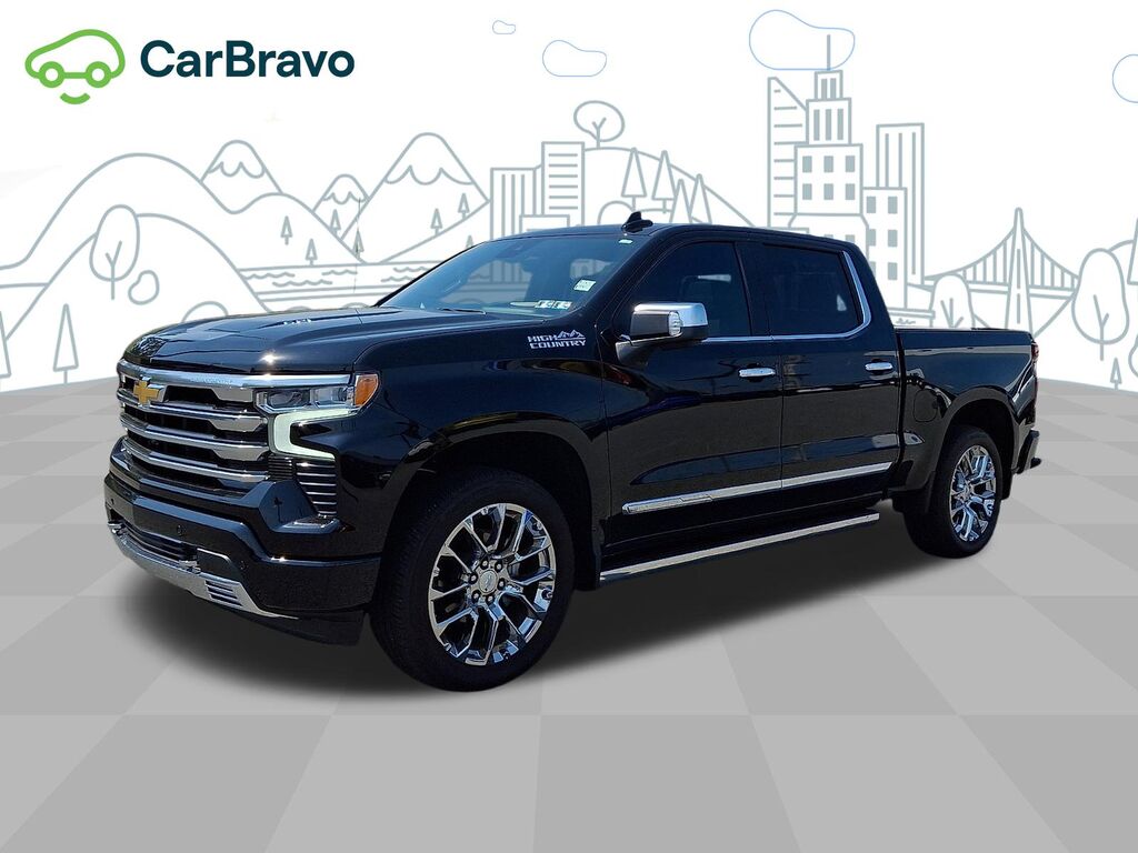 2026 Chevrolet Silverado 1500 High Country — photo 1 of 7