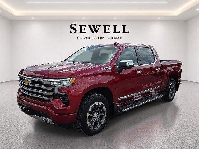 2025 Chevrolet Silverado 1500 High Country