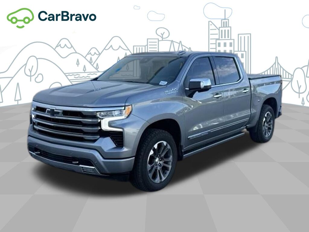 2025 Chevrolet Silverado 1500 High Country — photo 1 of 7