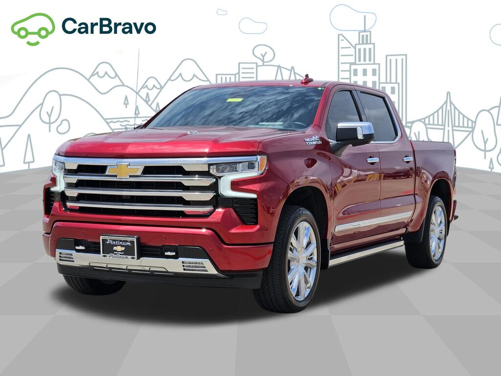 2026 Chevrolet Silverado 1500 High Country — photo 1 of 7