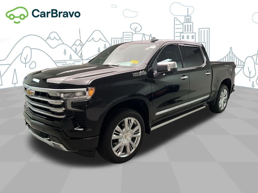 2026 Chevrolet Silverado 1500 High Country — photo 1 of 7