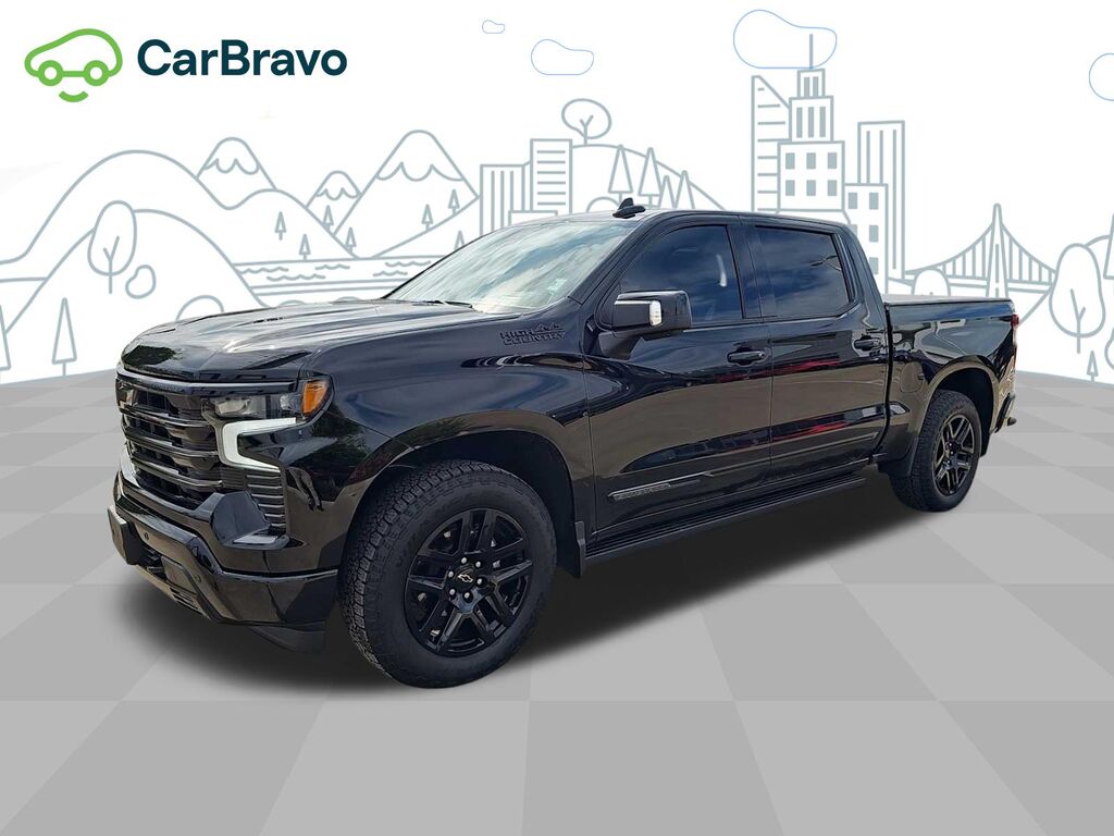 2025 Chevrolet Silverado 1500 High Country — photo 1 of 7