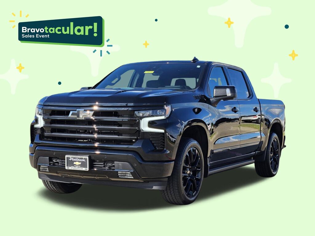 2025 Chevrolet Silverado 1500 High Country — photo 1 of 7
