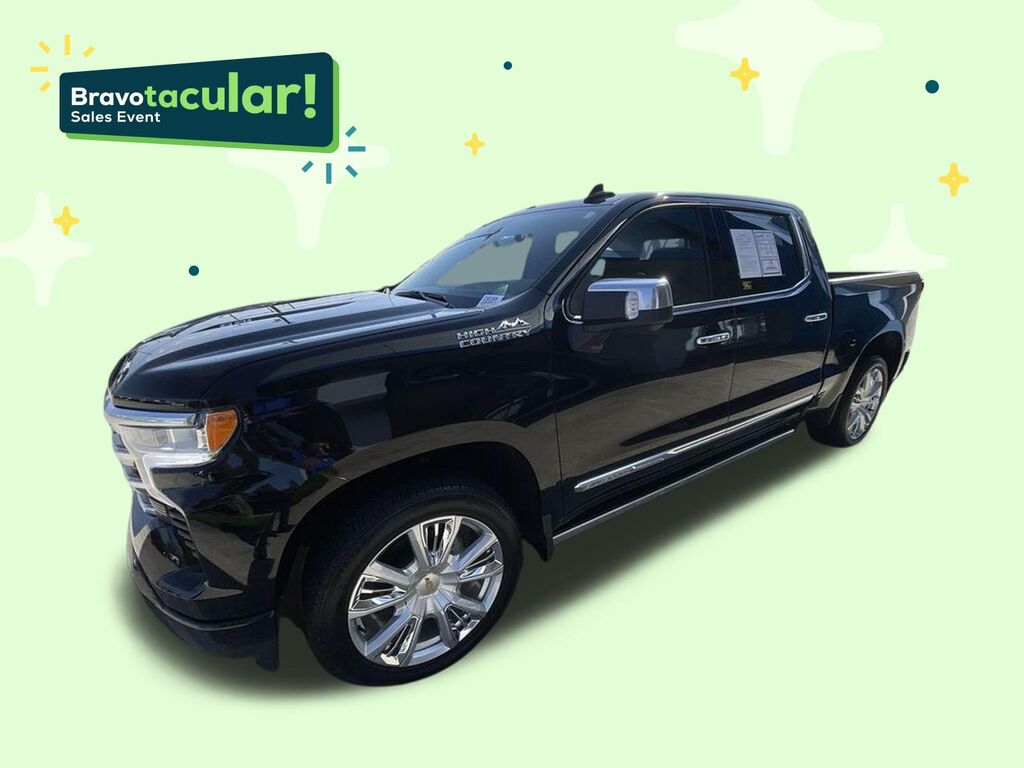 2025 Chevrolet Silverado 1500 High Country — photo 1 of 7