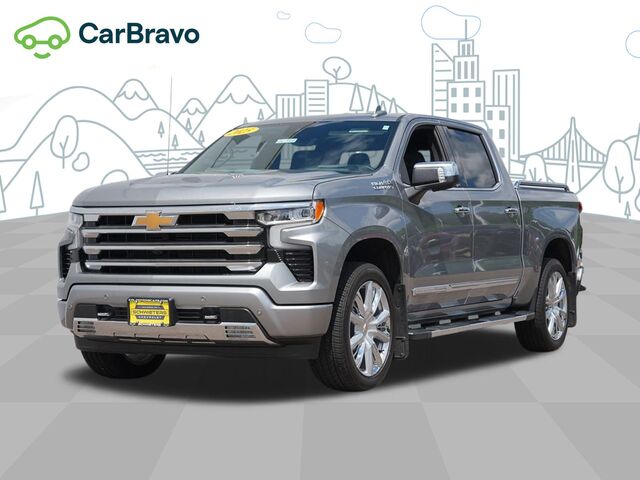 2025 Chevrolet Silverado 1500 High Country