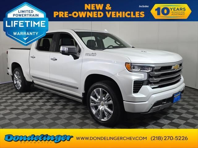 2025 Chevrolet Silverado 1500 High Country