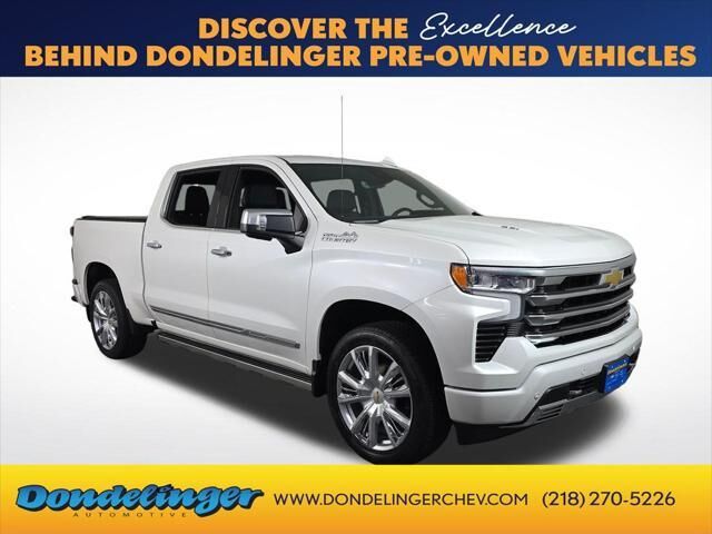 2025 Chevrolet Silverado 1500 High Country