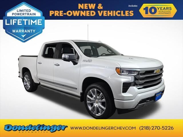 2025 Chevrolet Silverado 1500 High Country — photo 1 of 13