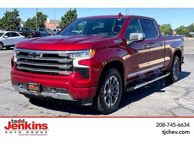 2025 Chevrolet Silverado 1500 High Country