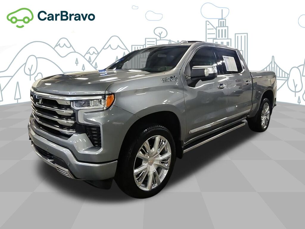 2025 Chevrolet Silverado 1500 High Country — photo 1 of 7