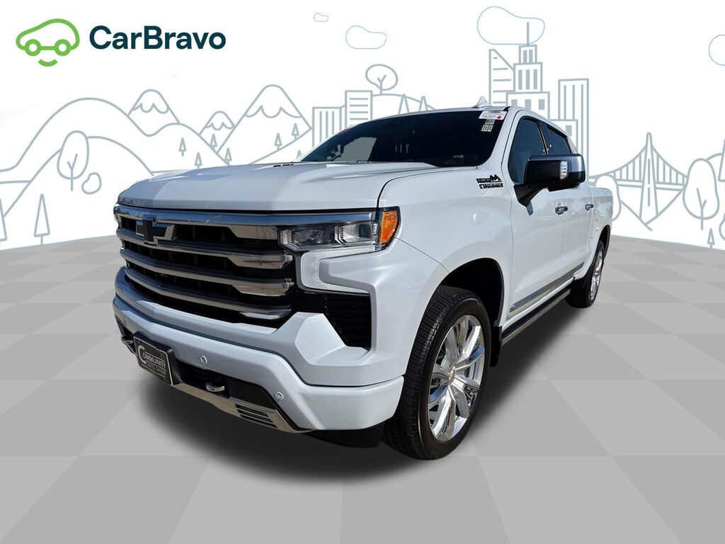 2026 Chevrolet Silverado 1500 High Country — photo 1 of 7