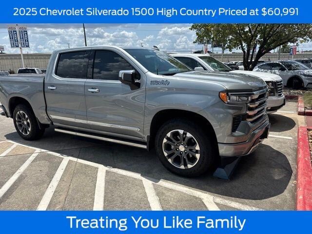 2025 Chevrolet Silverado 1500 High Country