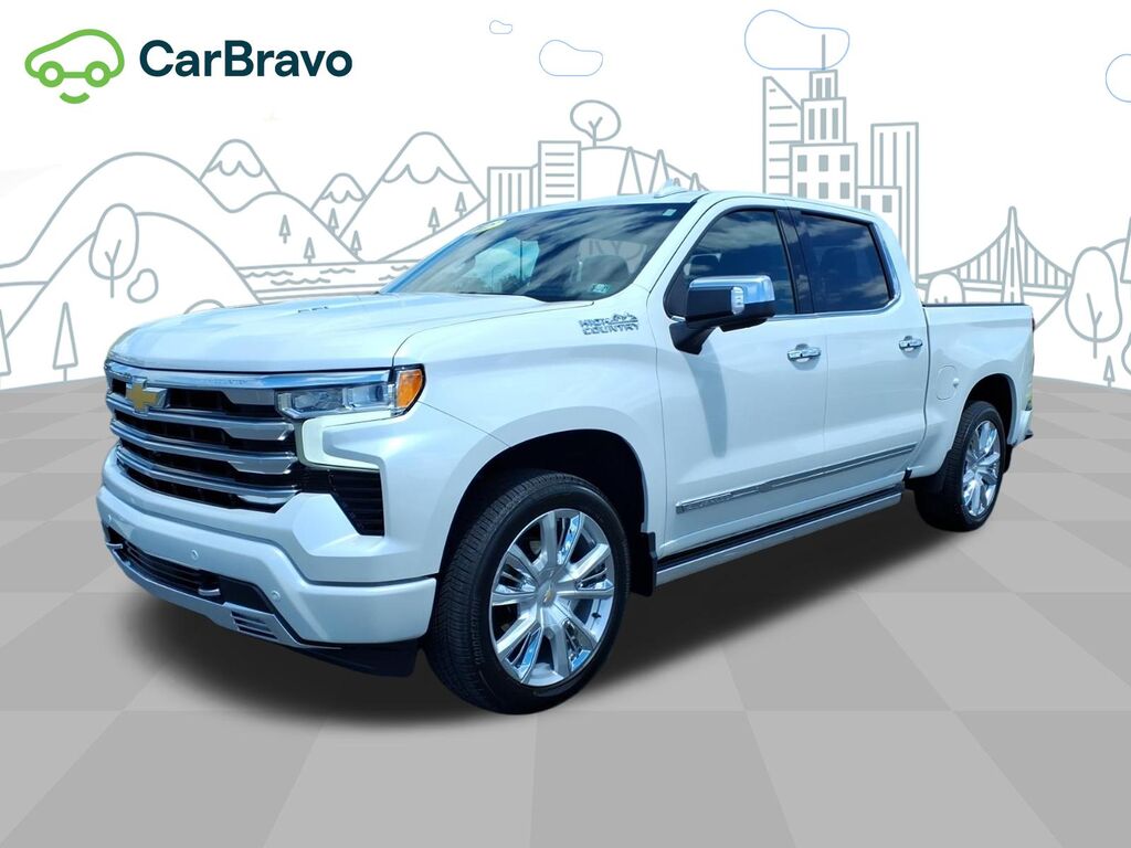 2025 Chevrolet Silverado 1500 High Country — photo 1 of 7