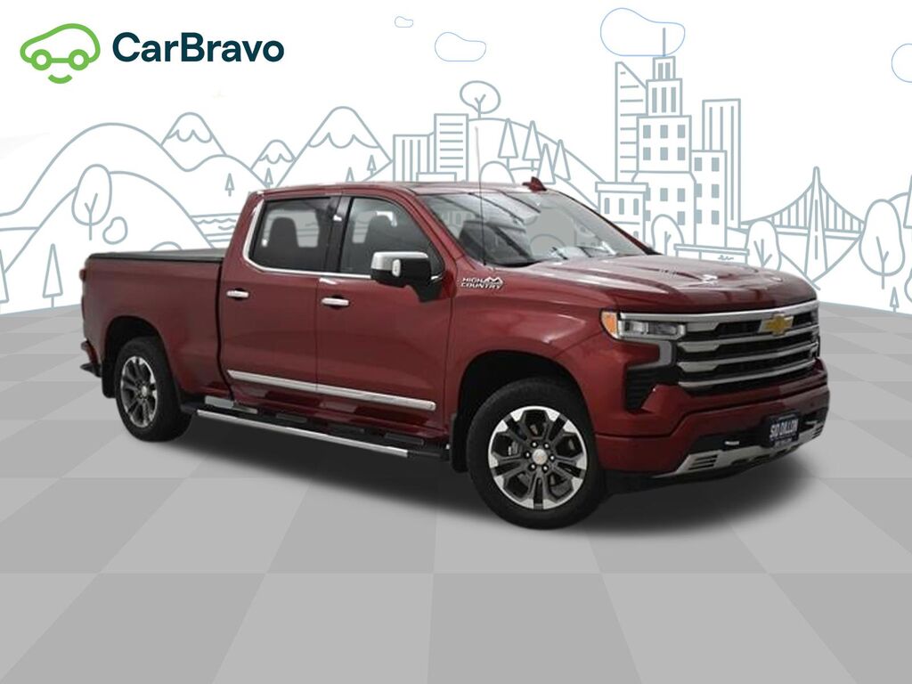 2025 Chevrolet Silverado 1500 High Country — photo 1 of 7