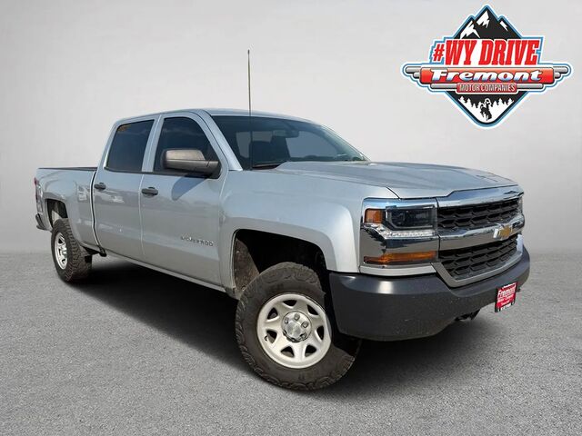 2017 Chevrolet Silverado 1500 LS