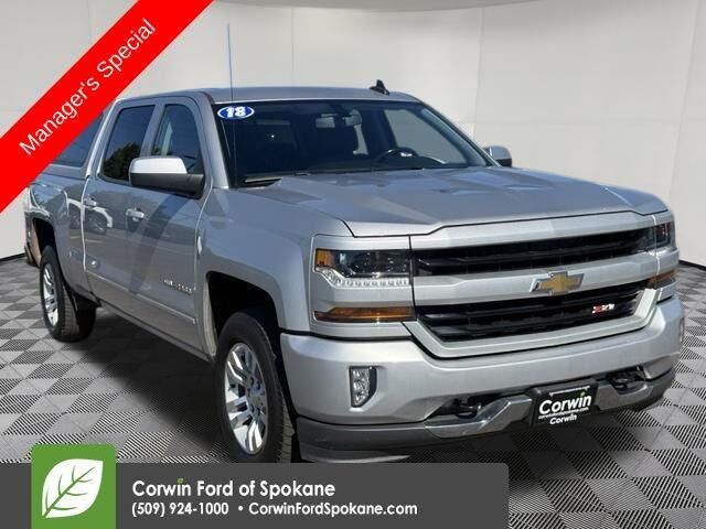 2018 Chevrolet Silverado 1500 LT — photo 1 of 1