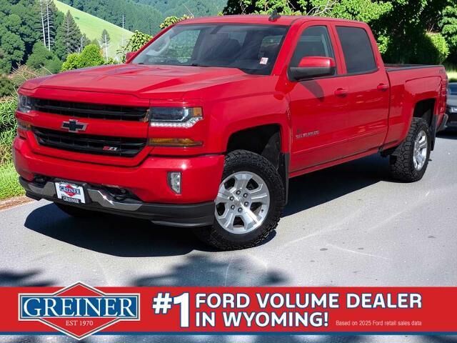 2018 Chevrolet Silverado 1500 LT
