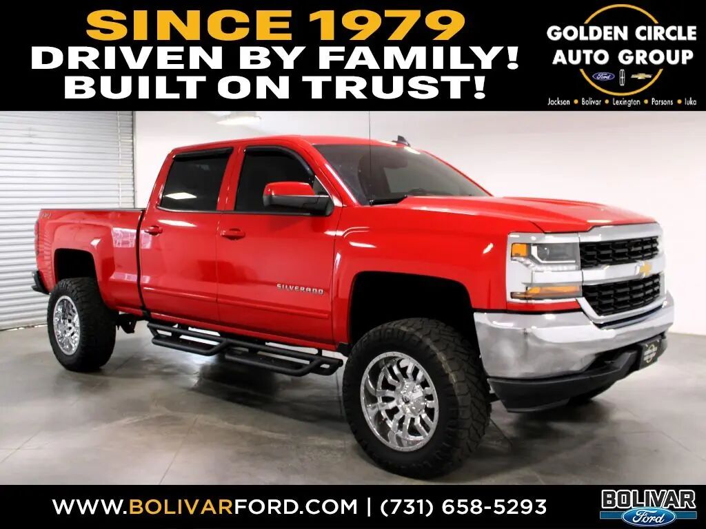 2018 Chevrolet Silverado 1500 LT — photo 1 of 37