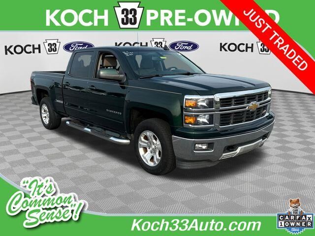 2015 Chevrolet Silverado 1500 LT