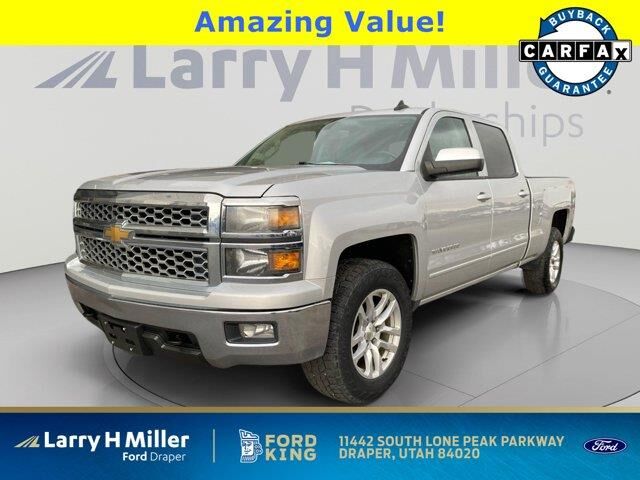 2015 Chevrolet Silverado 1500 LT — photo 1 of 13