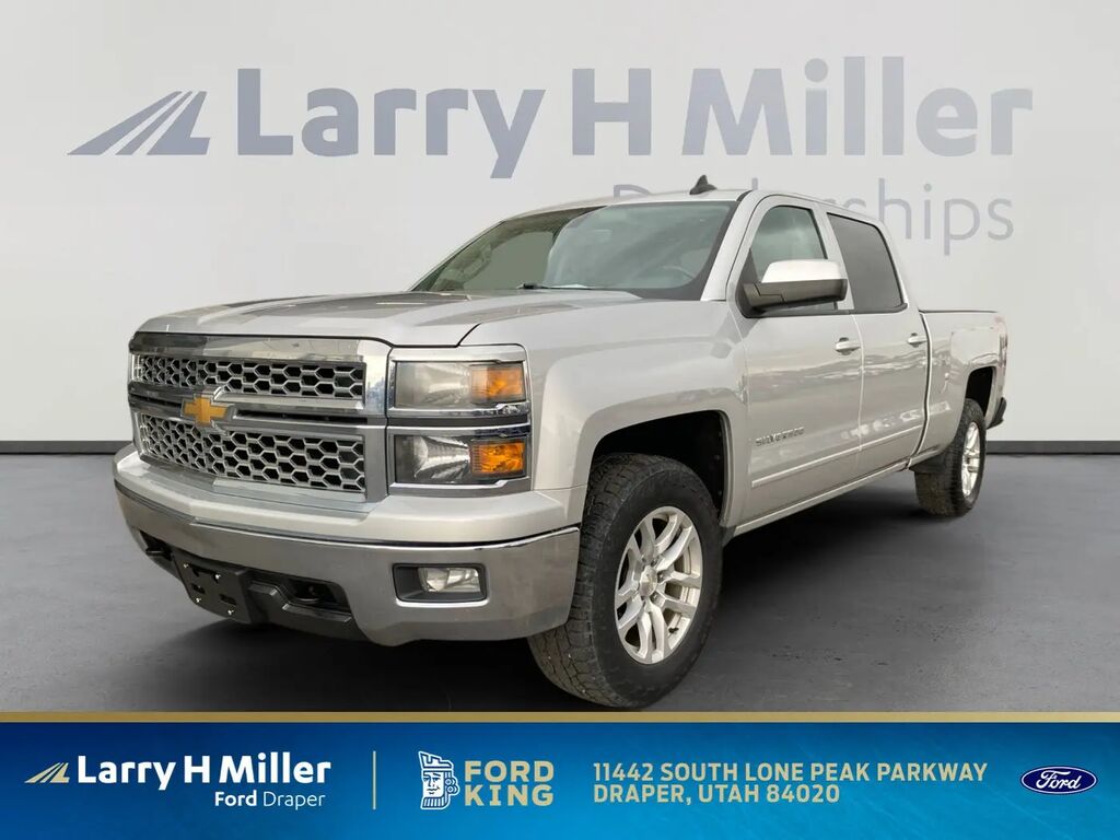 2015 Chevrolet Silverado 1500 LT