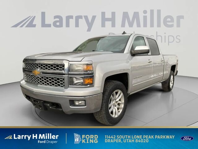 2015 Chevrolet Silverado 1500 LT