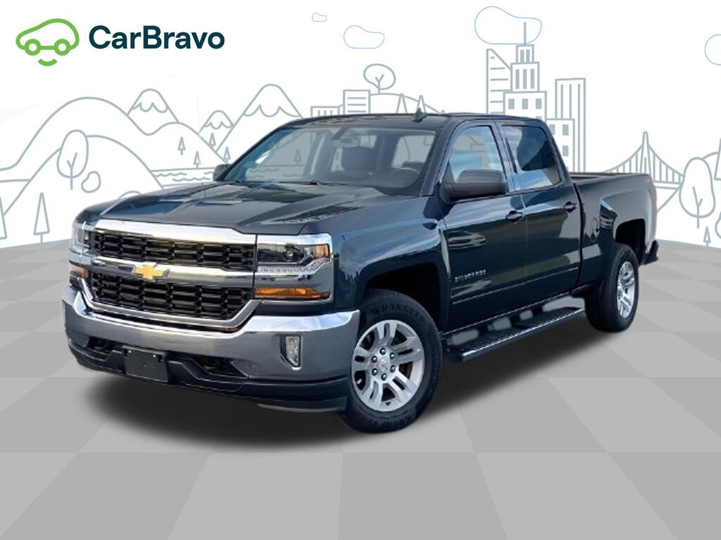 2018 Chevrolet Silverado 1500 LT — photo 1 of 7