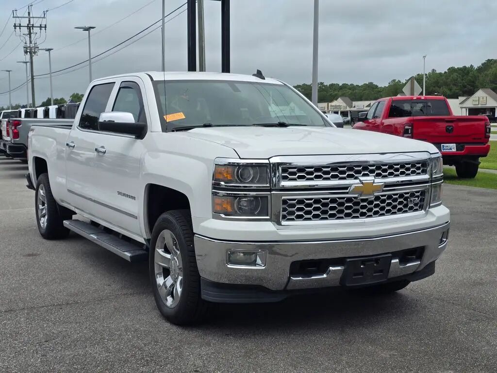 2015 Chevrolet Silverado 1500 LTZ — photo 1 of 26