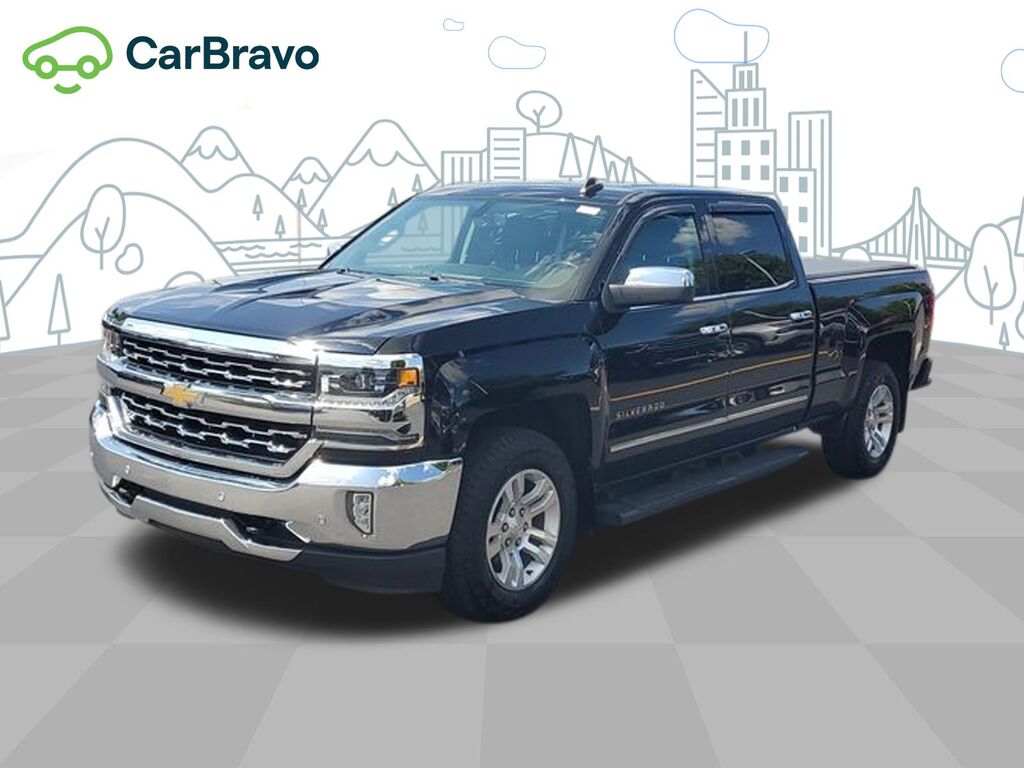 2018 Chevrolet Silverado 1500 LTZ — photo 1 of 7