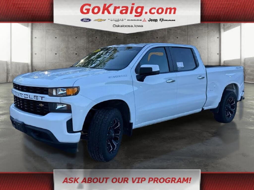 2019 Chevrolet Silverado 1500 Work Truck — photo 1 of 1