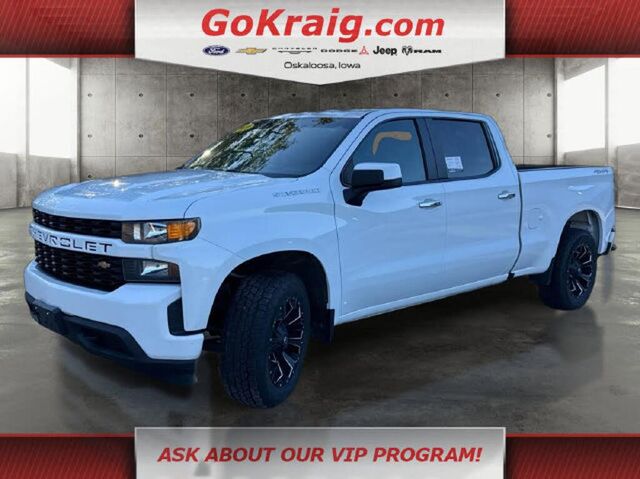 2019 Chevrolet Silverado 1500 Work Truck