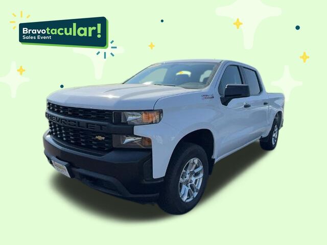 2021 Chevrolet Silverado 1500 Work Truck