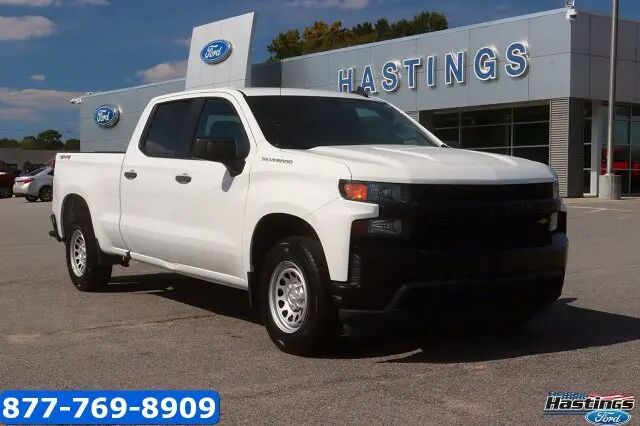 2019 Chevrolet Silverado 1500 Work Truck — photo 1 of 13
