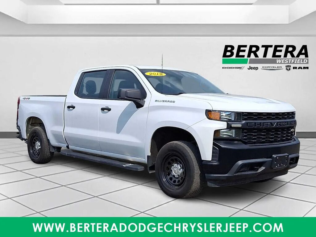 2019 Chevrolet Silverado 1500 Work Truck — photo 1 of 13