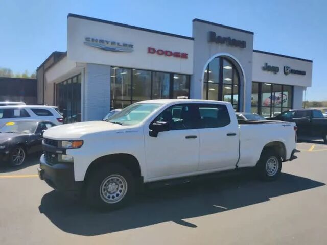 2019 Chevrolet Silverado 1500 Work Truck