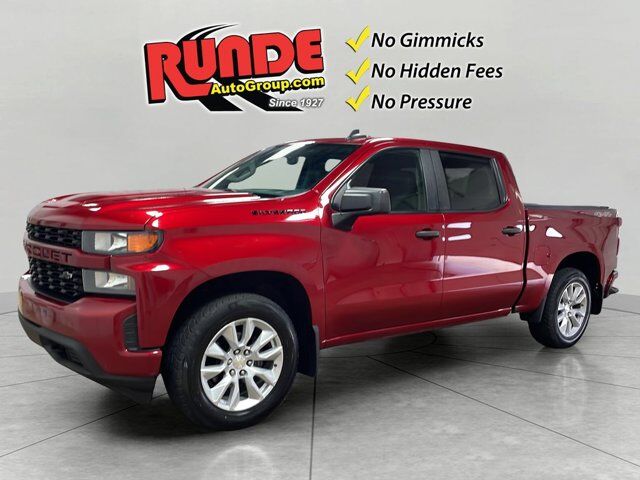 2021 Chevrolet Silverado 1500 Custom — photo 1 of 12