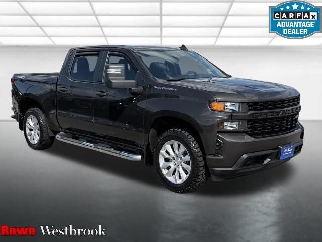 2021 Chevrolet Silverado 1500 Custom
