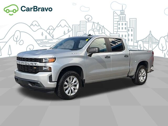 2020 Chevrolet Silverado 1500 Custom